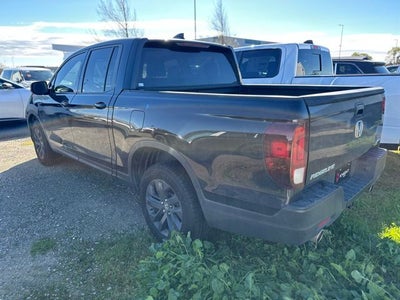 2021 Honda Ridgeline Sport