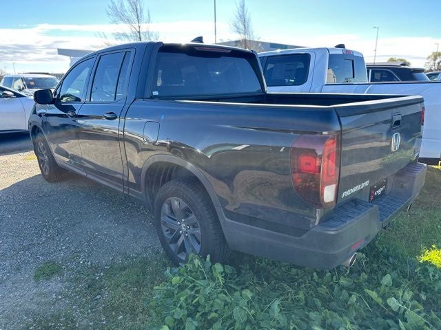 2021 Honda Ridgeline Sport