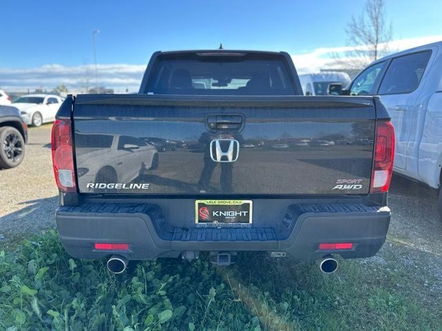 2021 Honda Ridgeline Sport