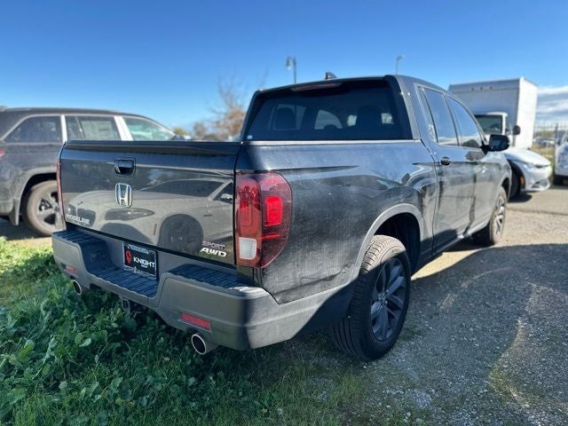 2021 Honda Ridgeline Sport
