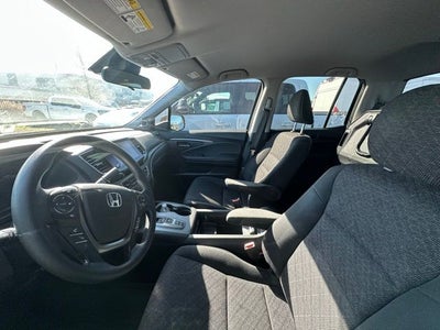 2021 Honda Ridgeline Sport