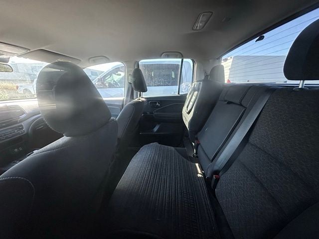 2021 Honda Ridgeline Sport