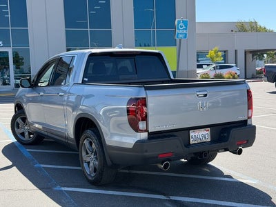 2023 Honda Ridgeline RTL-E