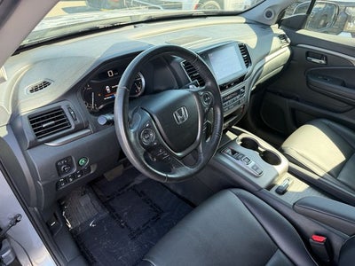 2023 Honda Ridgeline RTL-E