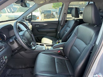 2023 Honda Ridgeline RTL-E