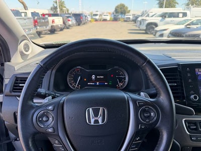 2023 Honda Ridgeline RTL-E