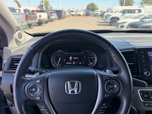 2023 Honda Ridgeline RTL-E