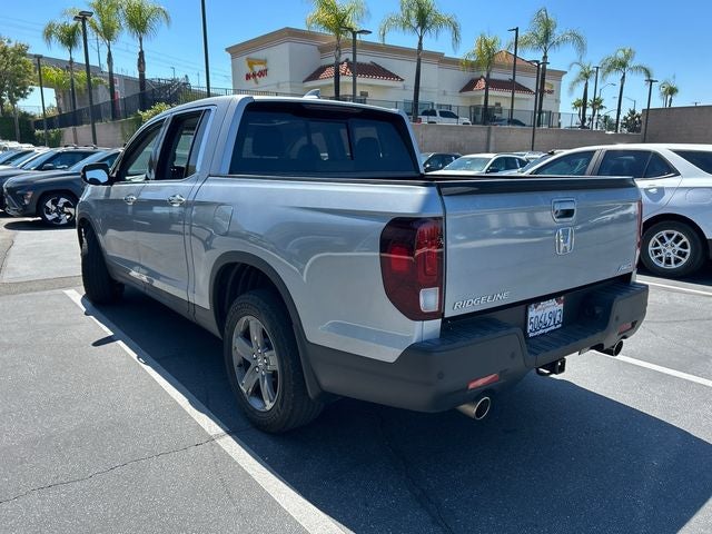 2023 Honda Ridgeline RTL-E