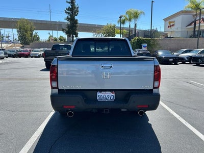 2023 Honda Ridgeline RTL-E