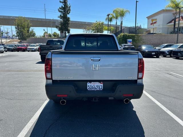 2023 Honda Ridgeline RTL-E