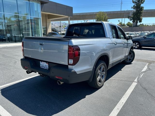 2023 Honda Ridgeline RTL-E