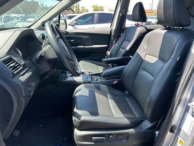 2023 Honda Ridgeline RTL-E