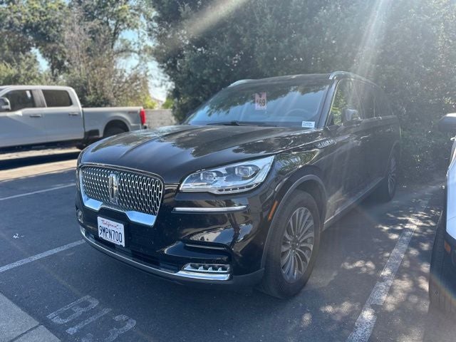 2020 Lincoln Aviator Reserve