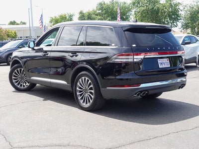 2020 Lincoln Aviator Reserve