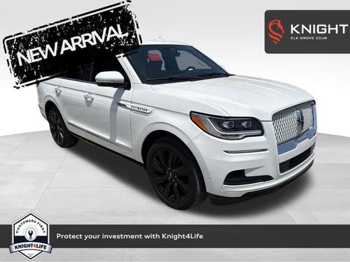 2022 Lincoln Navigator Reserve