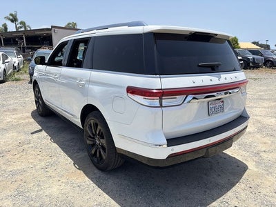 2022 Lincoln Navigator Reserve