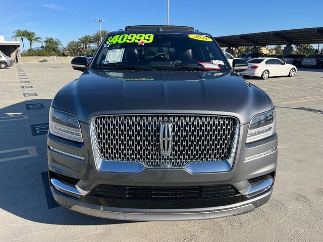 2021 Lincoln Navigator Reserve