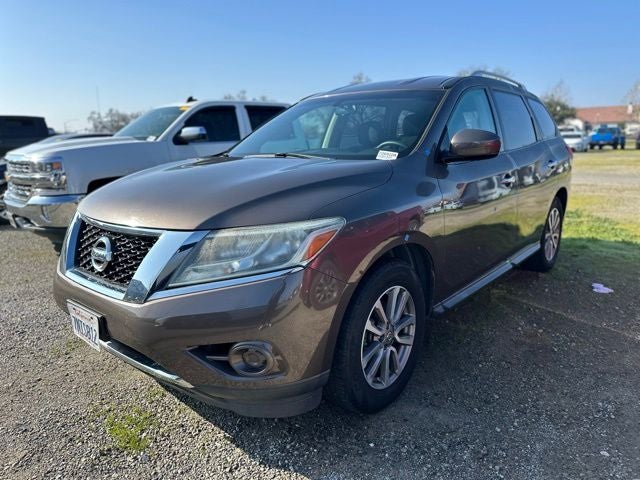 2015 Nissan Pathfinder S