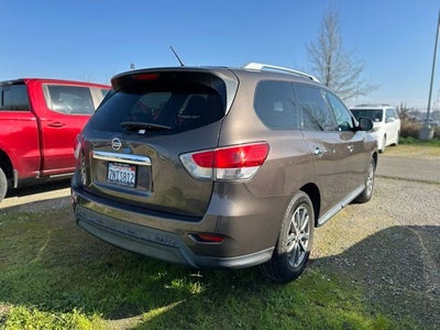 2015 Nissan Pathfinder S