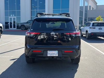 2025 Nissan Pathfinder Rock Creek