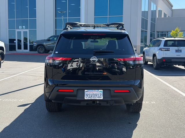 2025 Nissan Pathfinder Rock Creek