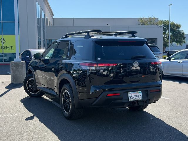 2025 Nissan Pathfinder Rock Creek