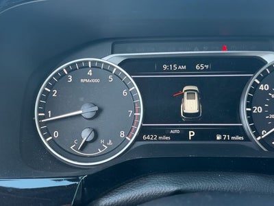 2025 Nissan Pathfinder Rock Creek
