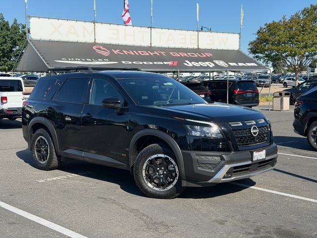 2025 Nissan Pathfinder Rock Creek