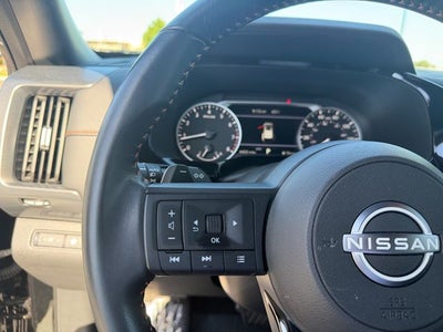 2025 Nissan Pathfinder Rock Creek