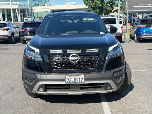 2025 Nissan Pathfinder Rock Creek