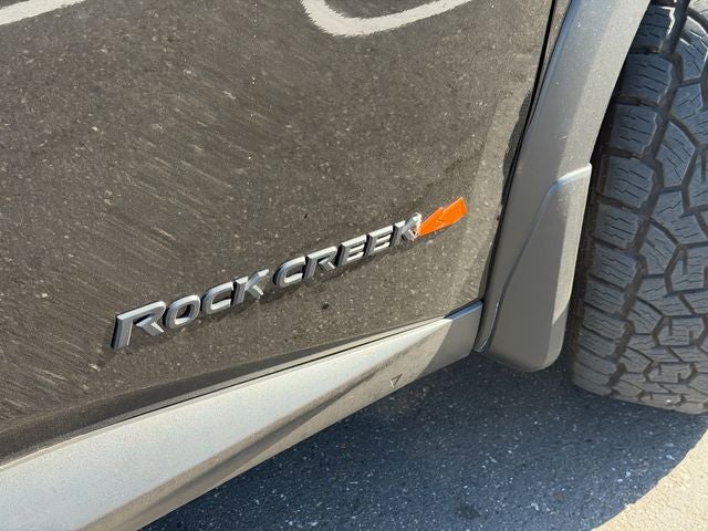2025 Nissan Pathfinder Rock Creek