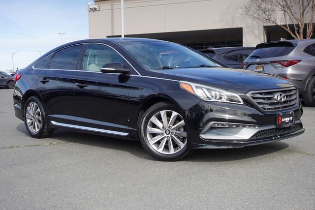 2017 Hyundai Sonata Sport