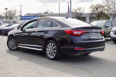 2017 Hyundai Sonata Sport