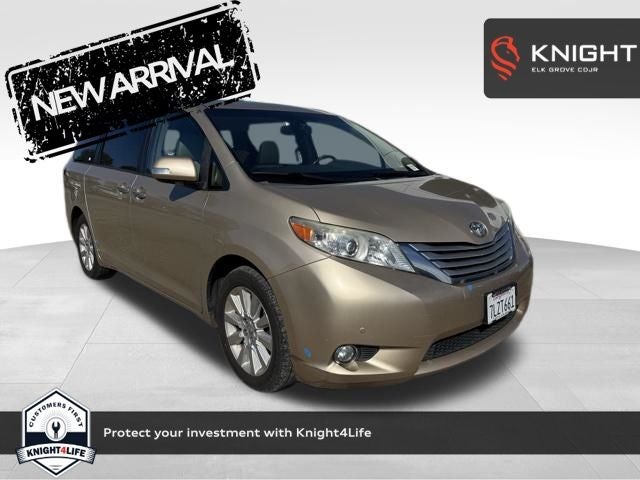 2014 Toyota Sienna Limited 7 Passenger
