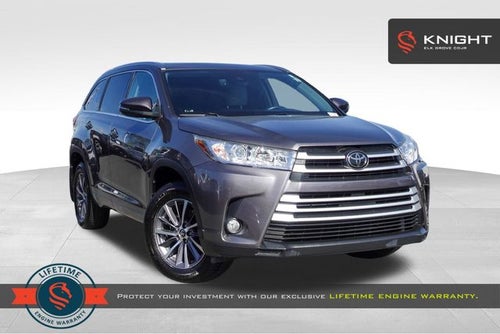 2017 Toyota Highlander XLE