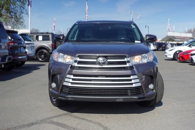 2017 Toyota Highlander XLE