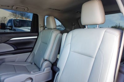 2017 Toyota Highlander XLE