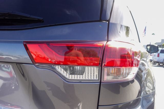 2017 Toyota Highlander XLE