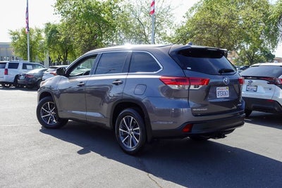2017 Toyota Highlander XLE