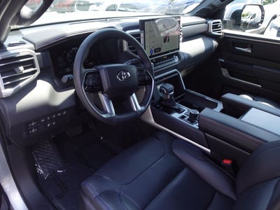 2024 Toyota Tundra Platinum