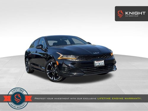 2022 Kia K5 GT-Line