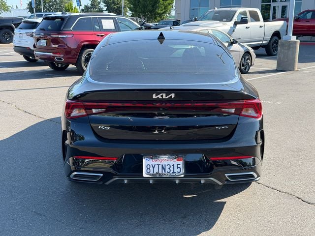 2022 Kia K5 GT-Line