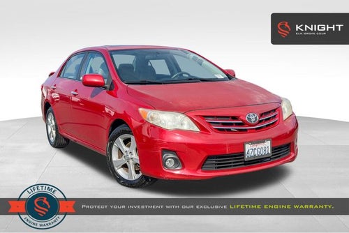 2013 Toyota Corolla LE