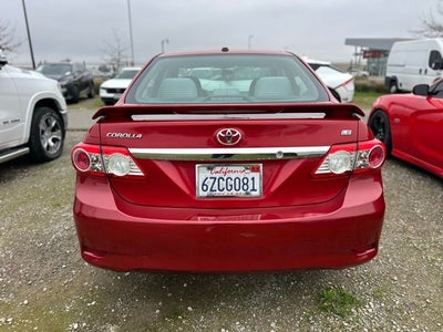 2013 Toyota Corolla LE