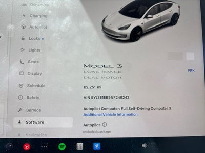 2022 Tesla Model 3 Long Range