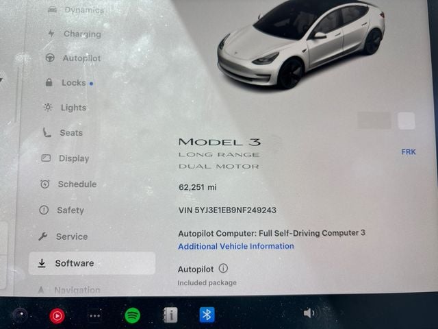 2022 Tesla Model 3 Long Range