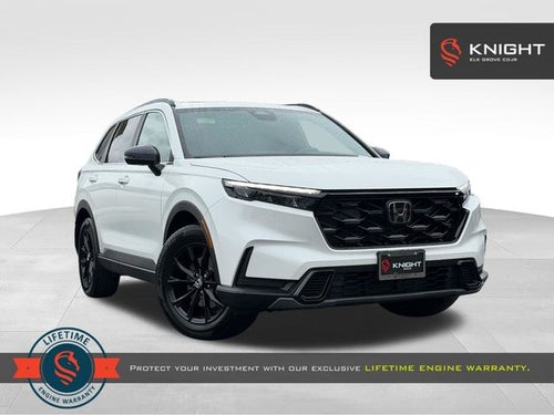 2025 Honda CR-V Hybrid Sport