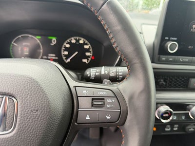 2025 Honda CR-V Hybrid Sport