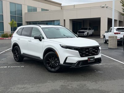 2025 Honda CR-V Hybrid Sport