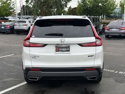 2025 Honda CR-V Hybrid Sport